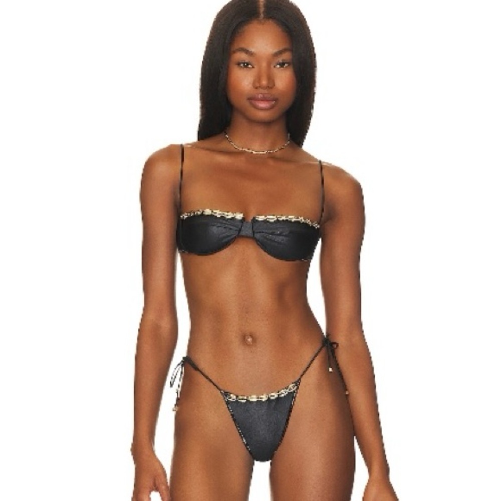 Seashell Frida Balconette Bikini Top